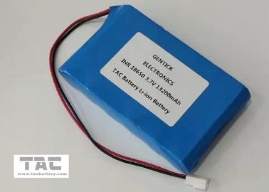 Paquete de la batería de ión de litio para el equipo de telecomunicaciones 18650 13.2AH 3.7V