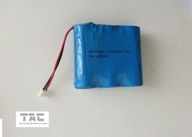 Batería de litio de ER18505 3.6V 13200mAh LiSOCl2 primaria para la máquina de Magcard