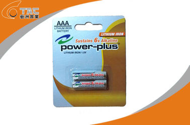 Primaria LiFeS2 de batería litio hierro 1.5V AAA / L92 Power Plus batería para mediados, E-book