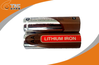 batería primaria del hierro del litio de 1.5V AA 2700mAh con alta capacidad