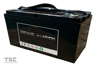 Lifepo4 batería recargable 12V 150AH para el sistema del almacenamiento de energía
