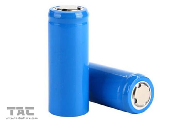 Batería 18500 1100mAh LI-ION de la célula 3.7v Cylindrica de la ión de litio para la máquina de materia textil