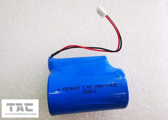batería ER34615 19AH de 3.6V LiSOCL2 para el regulador inalámbrico