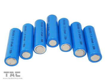 Super larga vida 3, 0V / 3,2 v Led linterna AA baterías con baja tasa de autodescarga