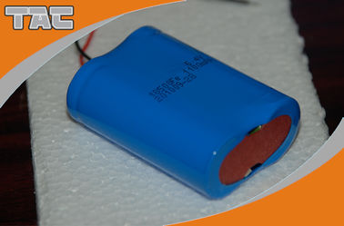 batería 18650 1100mAh de 6V LiFePO4 para el juguete y el robot eléctricos