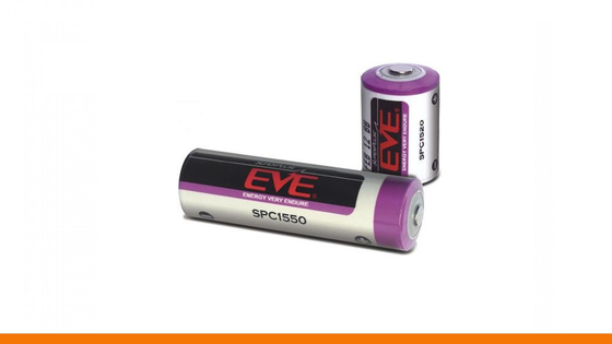 Autodescarga baja de SPC1550 EVE Super Pulse Battery Capacitor 3.6V 640As