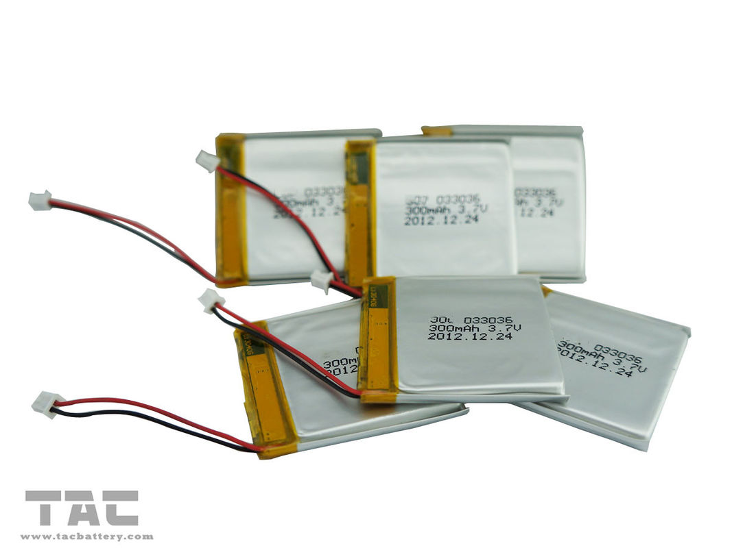 GSP351624 3.7V celda de batería de ión de litio polímero de 100mAh con
