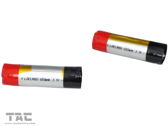 Mini batería electrónica de los cigarrillos de los cigarrillos LIR13450/650mAh para el cigarrillo de E