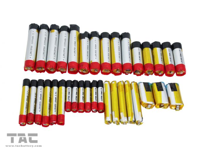 Mini batería electrónica de los cigarrillos de los cigarrillos LIR13450/650mAh para el cigarrillo de E