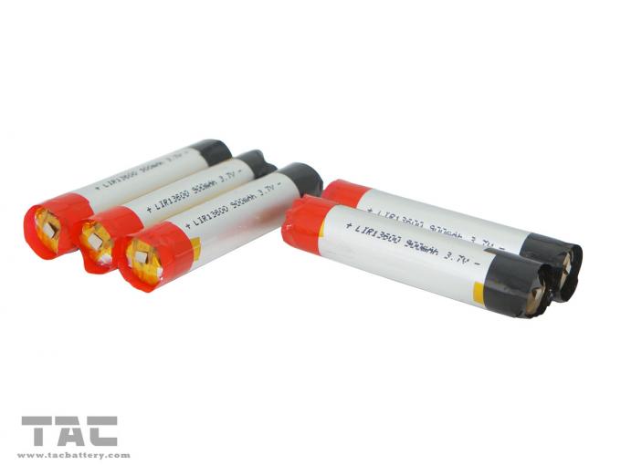 Mini batería electrónica colorida LIR13600/900mAh del cigarrillo para los cigarrillos herbarios
