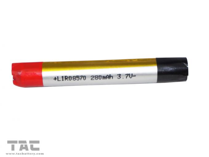 La batería grande LIR08570 del mini E-cig colorido para los cigarrillos electrónicos va va equipo