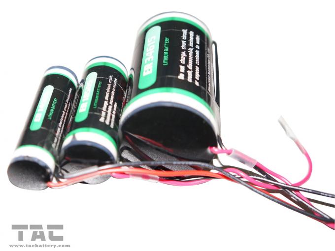 Baterías de litio no recargables del activador 3.6V/A LiSOCL2 con prenda impermeable