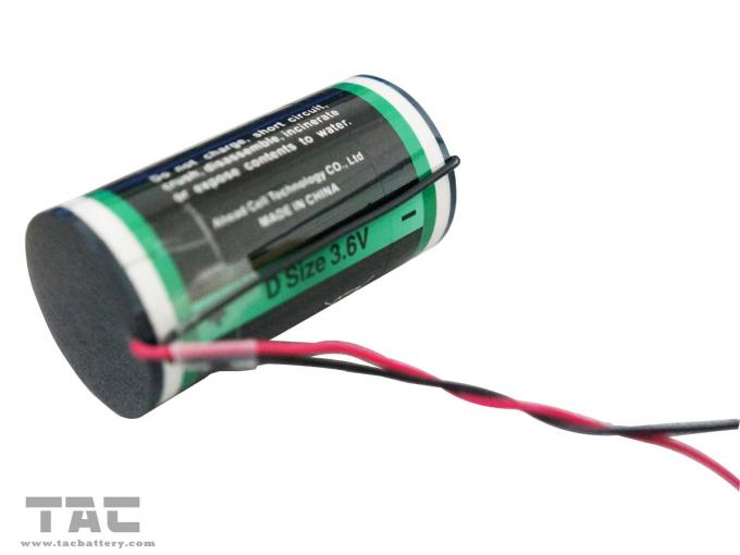 Baterías de litio no recargables del activador 3.6V/A LiSOCL2 con prenda impermeable