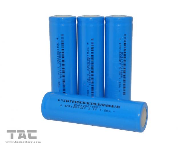 Batería recargable del Li-ion IFR18650 3.2V LiFePO4 para la batería de la e-bici