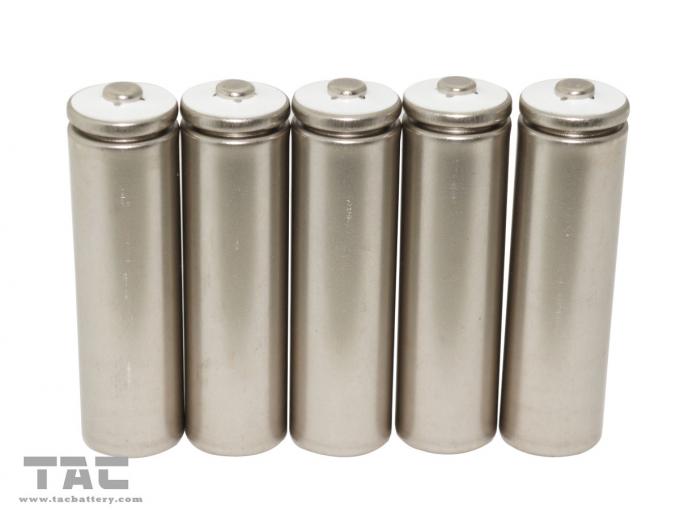 Batería 450mah de la ión de litio IFR14500/AA 3.2v Lifepo4 para la lámpara llevada
