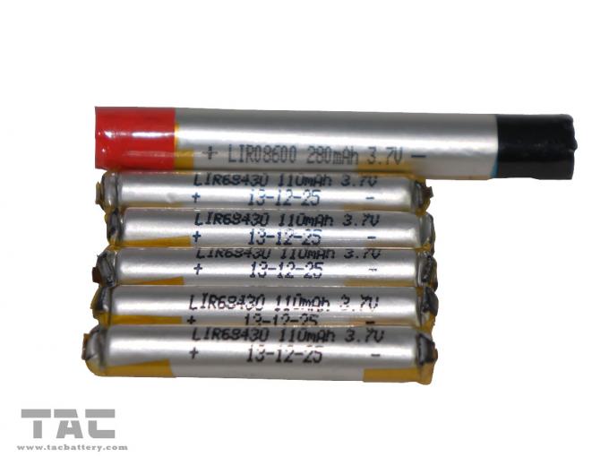 Batería del E-cig LIR68340