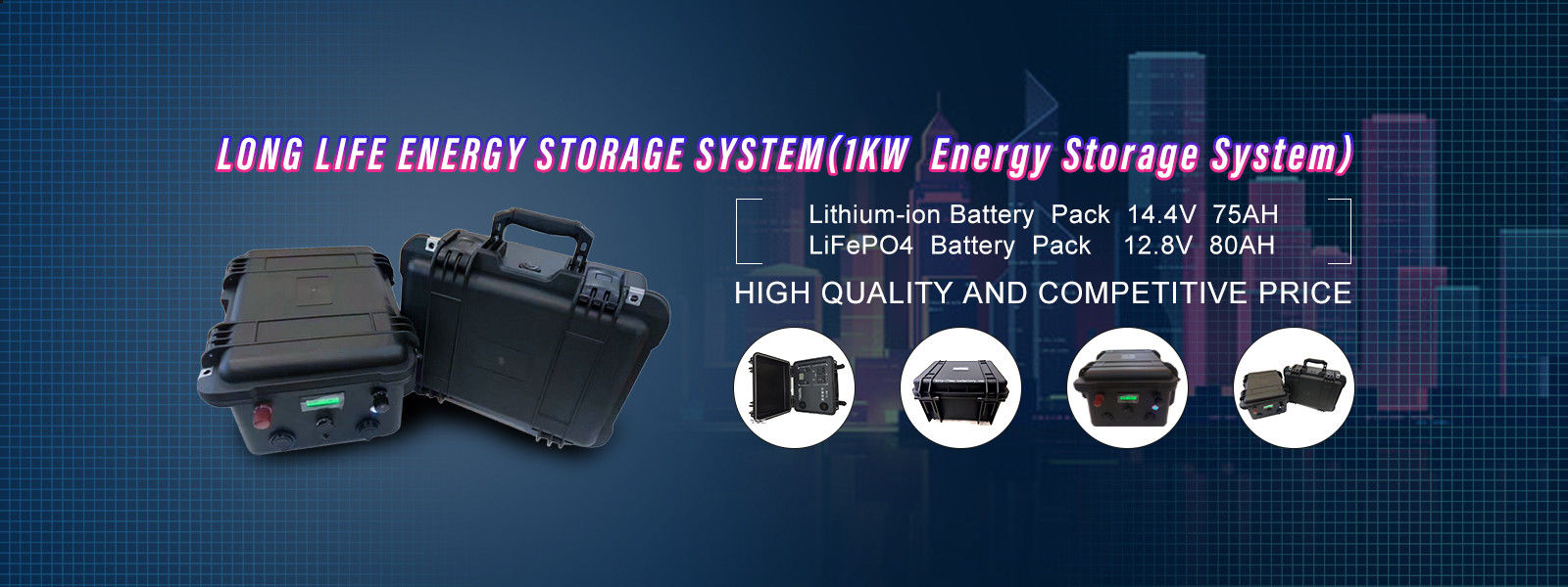 3.2V LiFePO4 batería