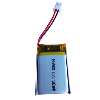 Litio Ion Batteries Lipo Battery Rechargeable del polímero de LP042030 3.7V 180mAh
