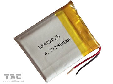 Baterías de ión de litio ambientales 3.7V 180MAH GSP422025 del polímero