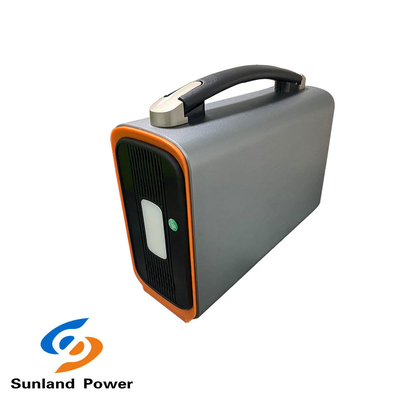 Cargador USB portátil 200W del banco de la batería de litio del sistema del almacenamiento de energía del generador solar de Flashfish