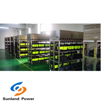Central eléctrica portátil solar del banco 1210WH 22.4V 54Ah del poder del panel que acampa