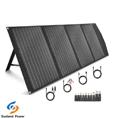 los paneles solares fáciles de Carry Bag 120W de energía 6.6A del sistema portátil del almacenamiento