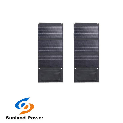 El mono panel solar 18V 30W 1.66A del silicio monocristalino para el hogar