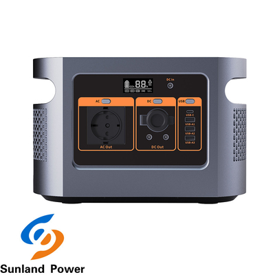 Central eléctrica portátil portátil del sistema 14.4V 500WH del almacenamiento de energía LiFePO4