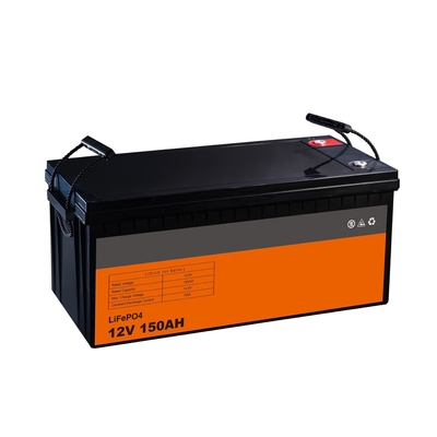 batería profunda recargable del hierro del litio de la batería del ciclo lifepo4 de 12v 150Ah