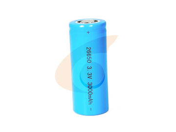 26650 batería 3000mah del ciclo vital de larga vida 3.2v Lifepo4 para la luz llevada