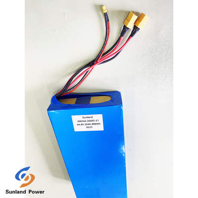 Vespa plana de Ion Battery Pack For Electric del litio de INR21700 12S5P 44.4V 20Ah