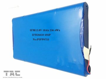 LiFePO4 batería 26650 12v 18ah para el alumbrado público solar