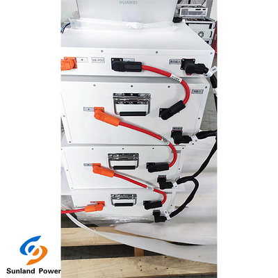 Batería del sistema 230.4V 150AH LiFePO4 del almacenamiento de energía de 50KWH ESS con la refrigeración por aire del gabinete