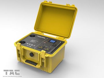 Litio portátil del sistema del almacenamiento de energía 1000WH - Ion Battery Pack With Shell