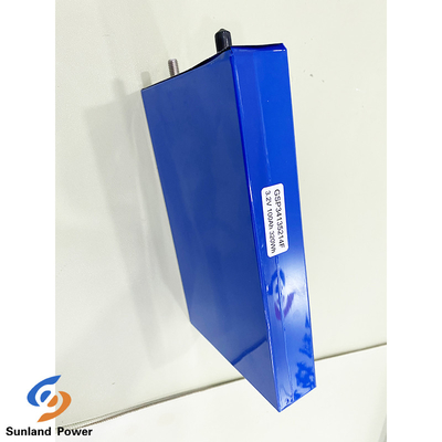 Celular de punción con concha de aluminio 3.2V LiFePO4 Batería 100AH para el sistema de energía solar EV