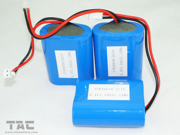 32650 batería 6.4V 5AH de la batería de 3.2V LiFePO4 con BMS para la energía solar