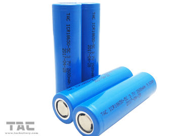 Batería cilíndrica de la ión de litio de ICR18500 3.7V 1000mAh para la linterna portátil