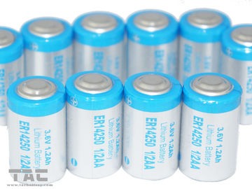 batería de litio del activador 3.6V ER14250 1200mAh para la máquina del control numérico