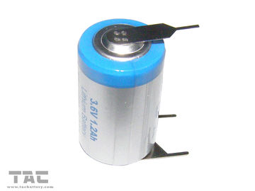 batería de litio del activador 3.6V ER14250 1200mAh para la máquina del control numérico
