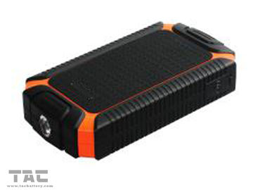 Arrancador portátil básico del salto del coche 6000mAh del equipo de herramienta de la emergencia para el banco móvil del poder del coche 12V