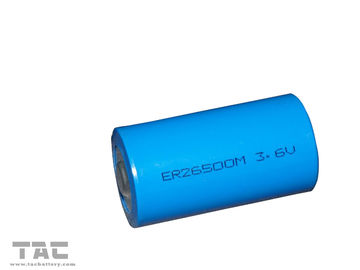 Batería primaria ER26500M 3.6V del litio LiSOCl2 con la Uno mismo-Vida larga para los metros de flujo