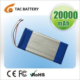 Batería de ión de litio del polímero de la batería 25C 3.2V de Lipo para el coche