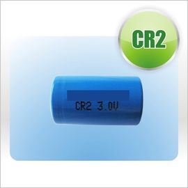 Batería de litio primaria de CR2 3V 900mAH LiMnO2 para el sistema de seguridad de GPS