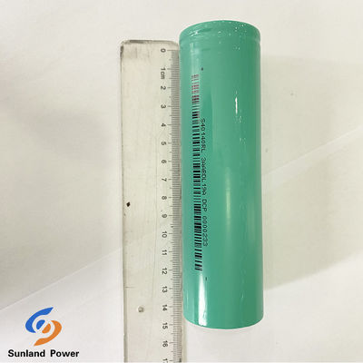 3.0V 15Ah Batería de iones de sodio cilíndrico 40140 Batería con tasa de 3C para el sistema de energía solar