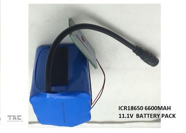 Batería de coche del litio, 18650 paquete del batería li-ion de 11.1V 6.6Ah para la herramienta eléctrica del coche