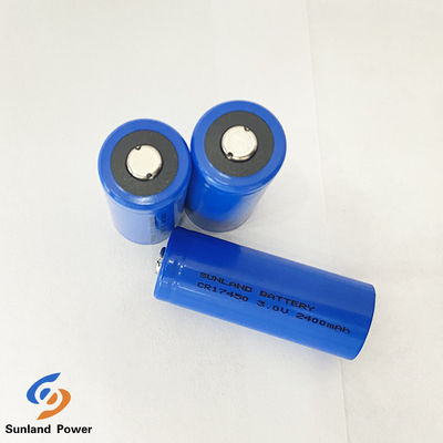 Batería primaria 3.0V CR17450 Smart Home 2400mAh Batería Li-MnO2