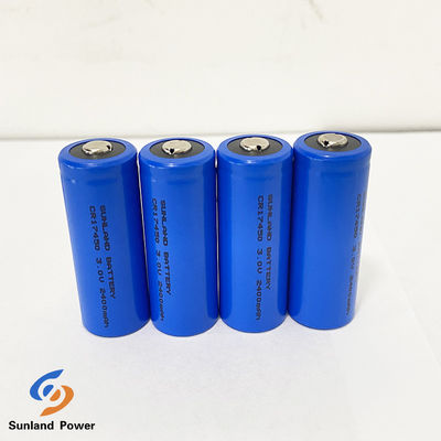 Batería primaria 3.0V CR17450 Smart Home 2400mAh Batería Li-MnO2