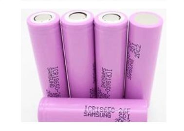 Batería cilíndrica de la ión de litio de Samsung 18650 26F 3.7V para la herramienta eléctrica