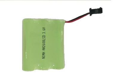 Batería AA 2700MAH listo para utilizar recargable de Nimh para la luz del LED