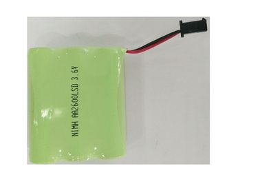 Batería AA 2700MAH listo para utilizar recargable de Nimh para la luz del LED